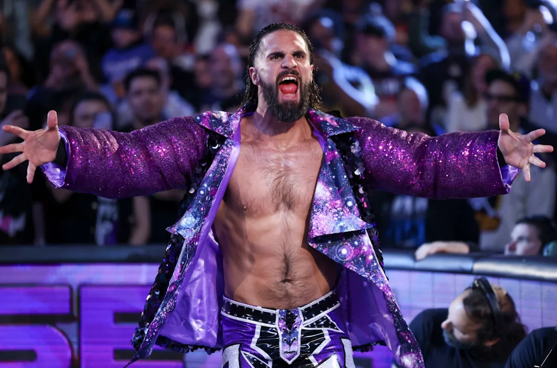 Shockers at WWE WrestleMania 41 Night 1: Seth Rollins Defeats CM Punk and Roman Reigns Faces Betrayal from Paul Heyman – Full Results, Grades, and Analysis! Shockers at WWE WrestleMania 41 Night 1: Seth Rollins Defeats CM Punk and Roman Reigns Faces Betrayal from Paul Heyman – Full Results, Grades, and Analysis!