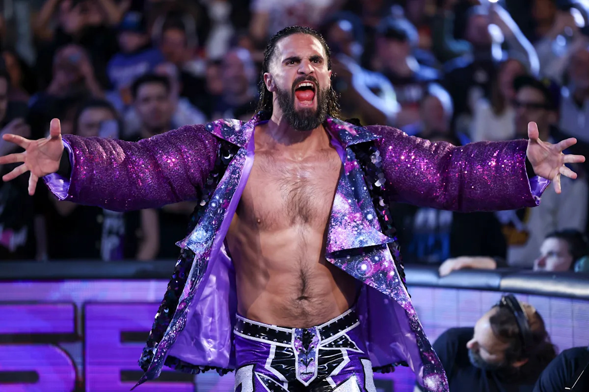 Shockers at WWE WrestleMania 41 Night 1: Seth Rollins Defeats CM Punk and Roman Reigns Faces Betrayal from Paul Heyman – Full Results, Grades, and Analysis! Shockers at WWE WrestleMania 41 Night 1: Seth Rollins Defeats CM Punk and Roman Reigns Faces Betrayal from Paul Heyman – Full Results, Grades, and Analysis!