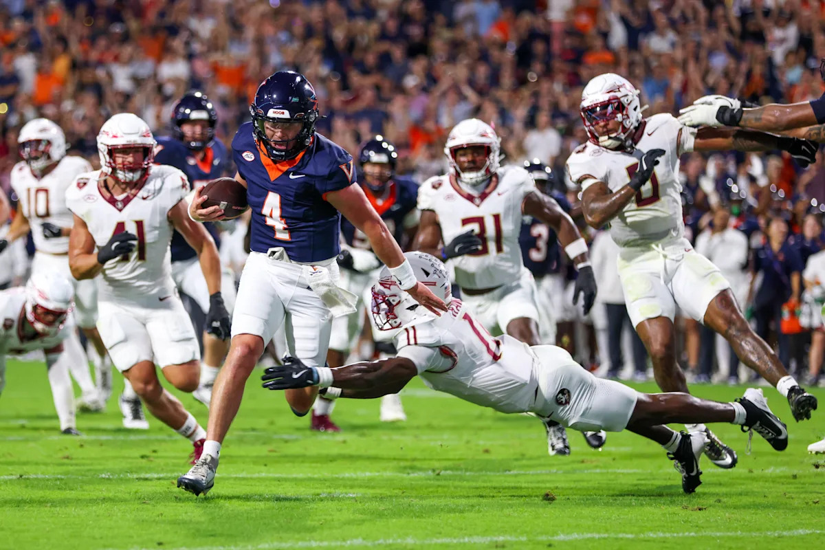 Virginia’s Unyielding Spirit: How They Triumphed Over No. 8 Florida State in an ACC Thriller Virginia’s Unyielding Spirit: How They Triumphed Over No. 8 Florida State in an ACC Thriller