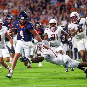 Virginia’s Unyielding Spirit: How They Triumphed Over No. 8 Florida State in an ACC Thriller Virginia’s Unyielding Spirit: How They Triumphed Over No. 8 Florida State in an ACC Thriller