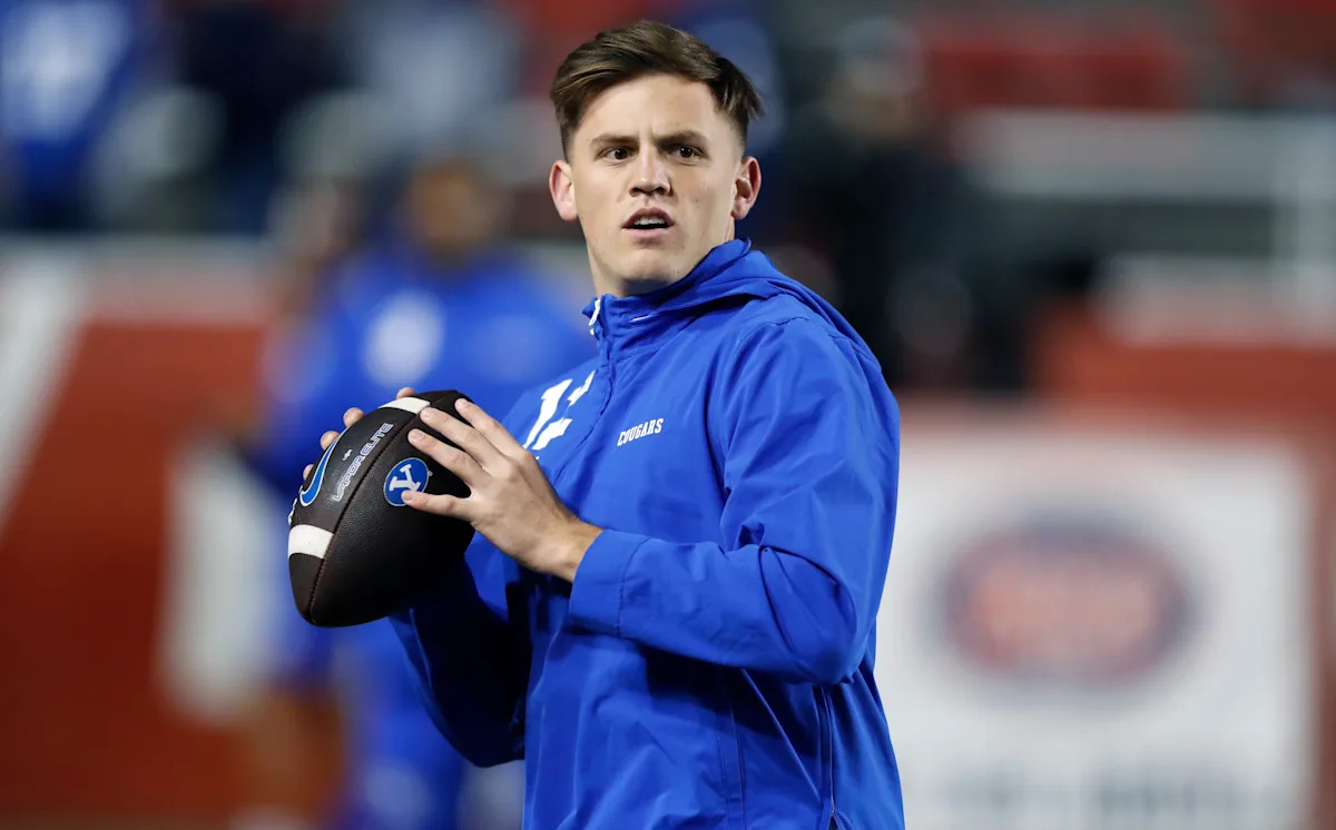 BYU QB Jake Retzlaff Faces Honor Code Suspension Amid Sexual Assault Allegation: Transfer Plans Confirmed BYU QB Jake Retzlaff Faces Honor Code Suspension Amid Sexual Assault Allegation: Transfer Plans Confirmed