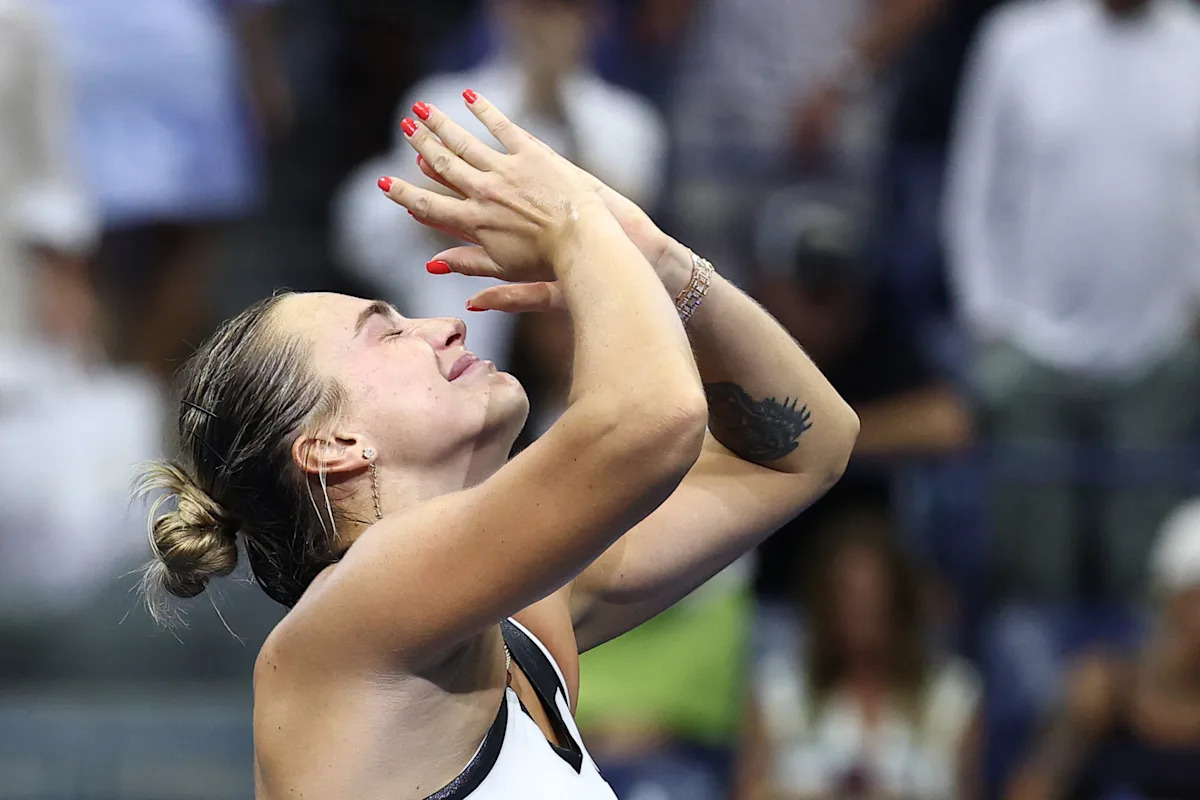 2025 US Open Women’s Final: Aryna Sabalenka Triumphs Over Amanda Anisimova, Securing Back-to-Back Titles! 2025 US Open Women’s Final: Aryna Sabalenka Triumphs Over Amanda Anisimova, Securing Back-to-Back Titles!