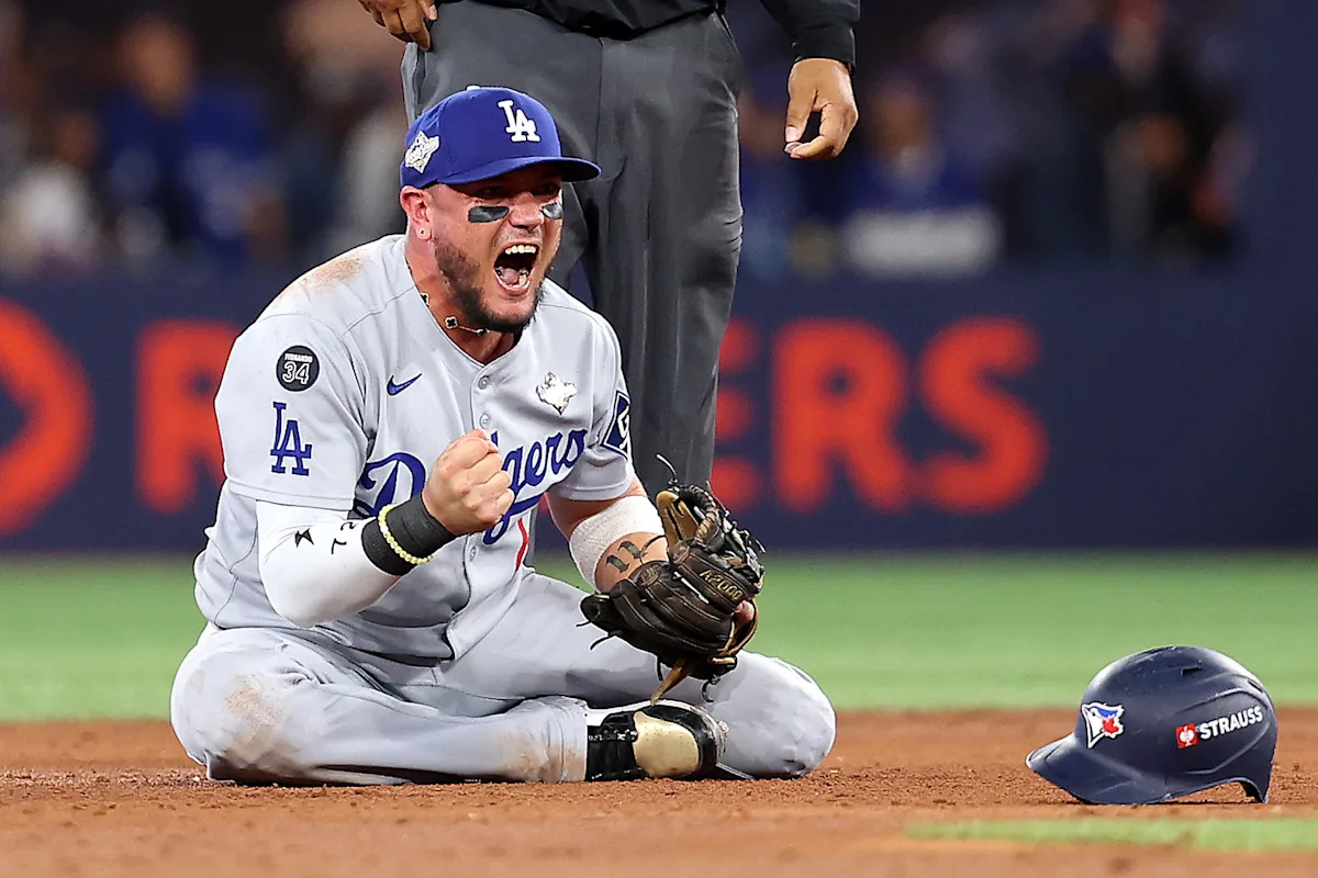 2025 World Series Showdown: Dodgers Stun Blue Jays with Thrilling Double Play to Force Game 7! 2025 World Series Showdown: Dodgers Stun Blue Jays with Thrilling Double Play to Force Game 7!