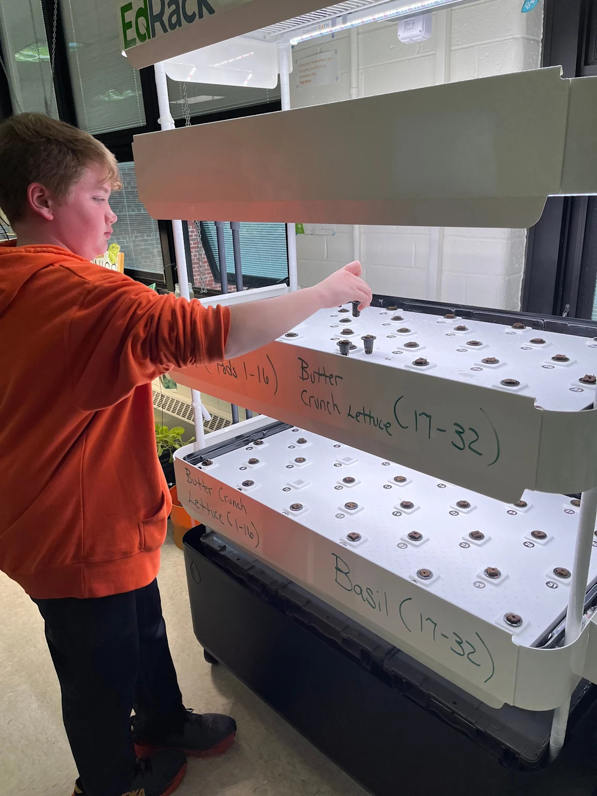 Kaukauna Middle School Students Dive into Exciting Hands-On Food Production Experience Kaukauna Middle School Students Dive into Exciting Hands-On Food Production Experience