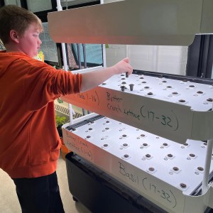 Kaukauna Middle School Students Dive into Exciting Hands-On Food Production Experience Kaukauna Middle School Students Dive into Exciting Hands-On Food Production Experience