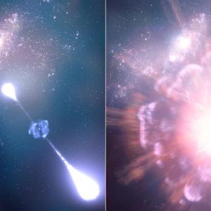 Discover the Distant Past: Webb Telescope Captures Stunning Supernova from 13 Billion Years Ago! Discover the Distant Past: Webb Telescope Captures Stunning Supernova from 13 Billion Years Ago!