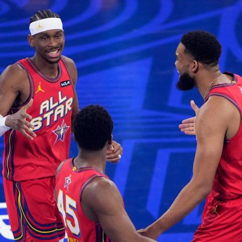 NBA All-Star Game 2023: Live Updates, Highlights & Results – Team Chuck Takes Early Lead While Team Shaq Escapes Defeat! NBA All-Star Game 2023: Live Updates, Highlights & Results – Team Chuck Takes Early Lead While Team Shaq Escapes Defeat!