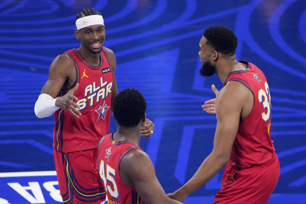 NBA All-Star Game 2023: Live Updates, Highlights & Results – Team Chuck Takes Early Lead While Team Shaq Escapes Defeat! NBA All-Star Game 2023: Live Updates, Highlights & Results – Team Chuck Takes Early Lead While Team Shaq Escapes Defeat!