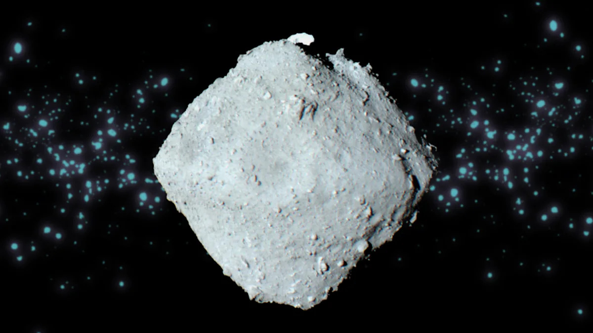 Asteroid Ryugu: New Evidence Suggests It Was Bombarded by Mini Space Rocks Just 1,000 Years Ago! Asteroid Ryugu: New Evidence Suggests It Was Bombarded by Mini Space Rocks Just 1,000 Years Ago!
