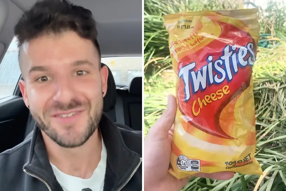 Why Aussies are Raving About the New Twisties Flavor: ‘It Smells Just Like Macca’s!’ Why Aussies are Raving About the New Twisties Flavor: ‘It Smells Just Like Macca’s!’