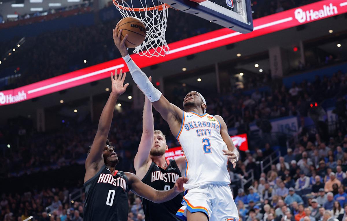 Shai Gilgeous-Alexander Dominates Again: Claims 4th 50-Point Game of the Season in Thunder’s Thrilling Victory over Rockets! Shai Gilgeous-Alexander Dominates Again: Claims 4th 50-Point Game of the Season in Thunder’s Thrilling Victory over Rockets!