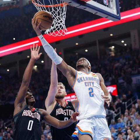 Shai Gilgeous-Alexander Dominates Again: Claims 4th 50-Point Game of the Season in Thunder’s Thrilling Victory over Rockets! Shai Gilgeous-Alexander Dominates Again: Claims 4th 50-Point Game of the Season in Thunder’s Thrilling Victory over Rockets!