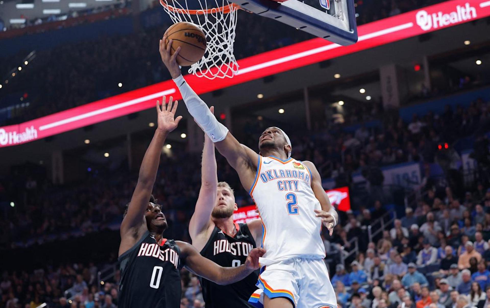 Shai Gilgeous-Alexander Dominates Again: Claims 4th 50-Point Game of the Season in Thunder’s Thrilling Victory over Rockets! Shai Gilgeous-Alexander Dominates Again: Claims 4th 50-Point Game of the Season in Thunder’s Thrilling Victory over Rockets!