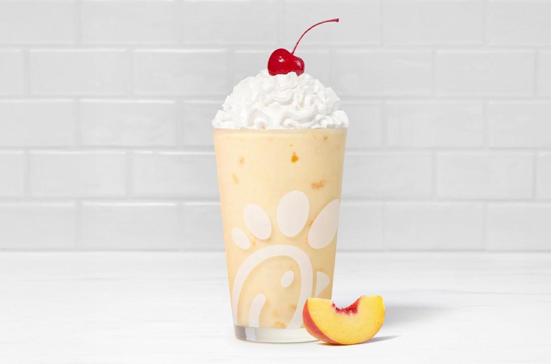 Exciting News: Chick-fil-A Announces Return Date for the Beloved Peach Milkshake! Exciting News: Chick-fil-A Announces Return Date for the Beloved Peach Milkshake!