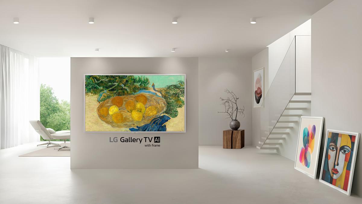 Experience Innovation: LG Set to Launch Revolutionary Canvas-Style TV at CES 2026! Experience Innovation: LG Set to Launch Revolutionary Canvas-Style TV at CES 2026!