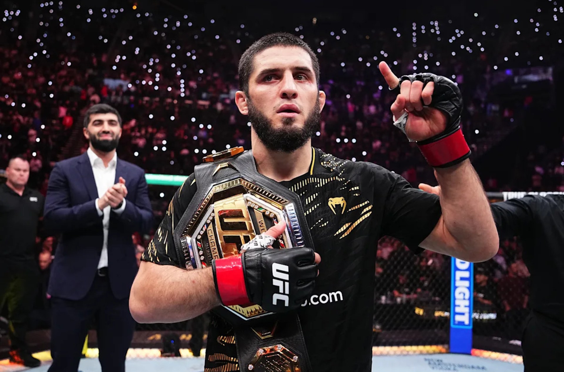 Islam Makhachev Vacates UFC Title: Exciting Ilia Topuria vs. Charles Oliveira Showdown Set for UFC 317! Islam Makhachev Vacates UFC Title: Exciting Ilia Topuria vs. Charles Oliveira Showdown Set for UFC 317!