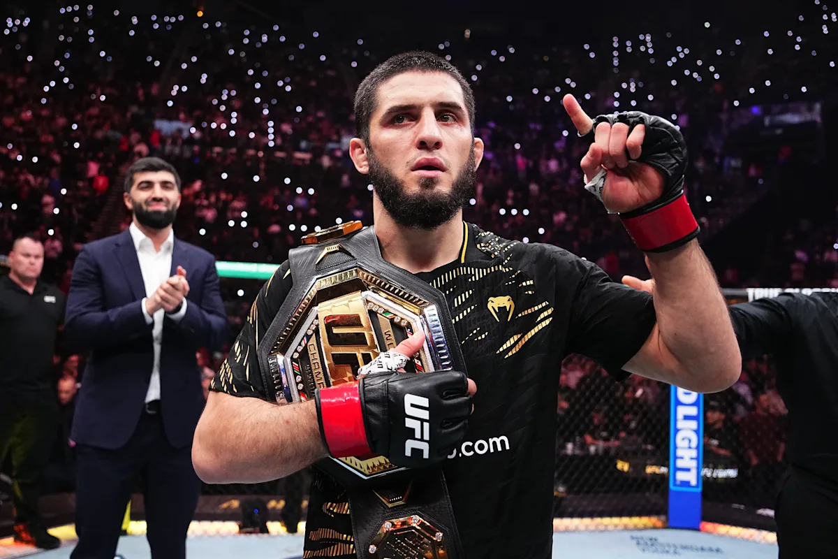 Islam Makhachev Vacates UFC Title: Exciting Ilia Topuria vs. Charles Oliveira Showdown Set for UFC 317! Islam Makhachev Vacates UFC Title: Exciting Ilia Topuria vs. Charles Oliveira Showdown Set for UFC 317!