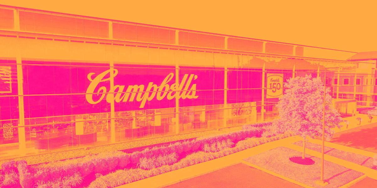 Q2 Shelf-Stable Food Trends: Insights and Benchmarking Campbell’s (NASDAQ:CPB) Q2 Shelf-Stable Food Trends: Insights and Benchmarking Campbell’s (NASDAQ:CPB)
