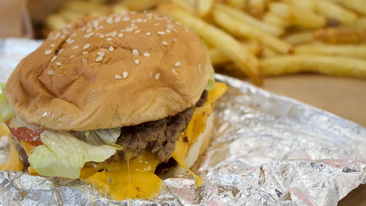 Unlock the Secret: How to Score 2 Delicious Five Guys Burgers for the Price of 1! Unlock the Secret: How to Score 2 Delicious Five Guys Burgers for the Price of 1!