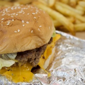 Unlock the Secret: How to Score 2 Delicious Five Guys Burgers for the Price of 1! Unlock the Secret: How to Score 2 Delicious Five Guys Burgers for the Price of 1!