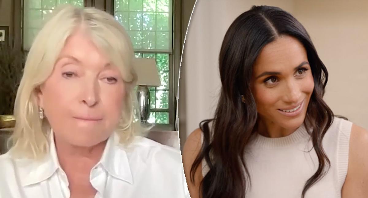 Martha Stewart’s Sneaky Jibe at Meghan Markle During Her Bold Move to Australia Martha Stewart’s Sneaky Jibe at Meghan Markle During Her Bold Move to Australia