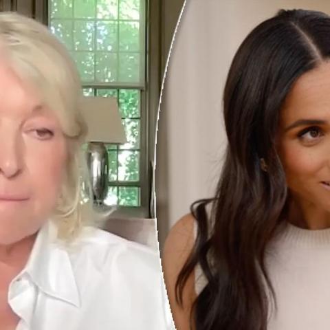Martha Stewart’s Sneaky Jibe at Meghan Markle During Her Bold Move to Australia Martha Stewart’s Sneaky Jibe at Meghan Markle During Her Bold Move to Australia