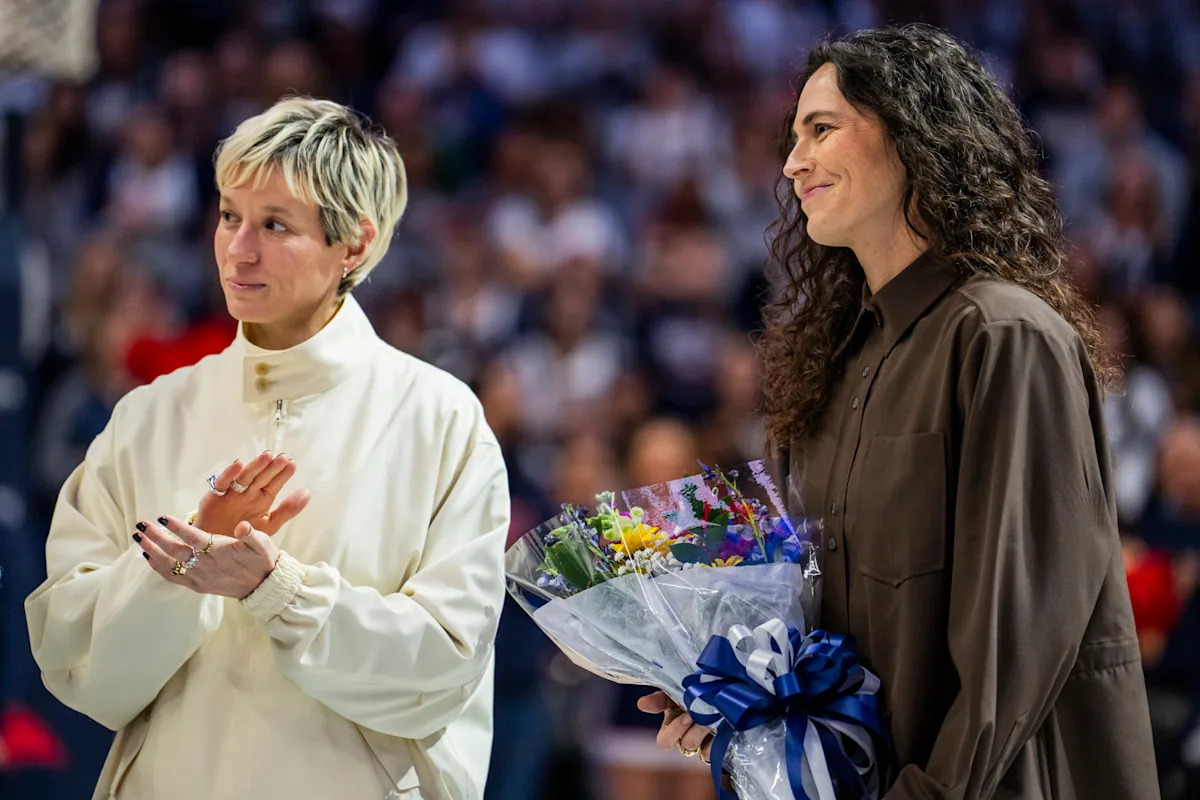 Sue Bird and Megan Rapinoe End 10-Year Partnership: A Reflection on Their Journey Together Sue Bird and Megan Rapinoe End 10-Year Partnership: A Reflection on Their Journey Together