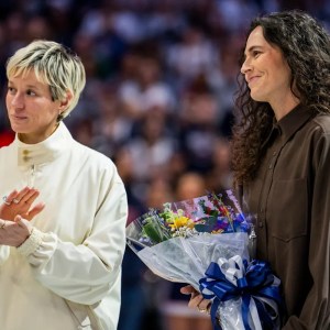 Sue Bird and Megan Rapinoe End 10-Year Partnership: A Reflection on Their Journey Together Sue Bird and Megan Rapinoe End 10-Year Partnership: A Reflection on Their Journey Together