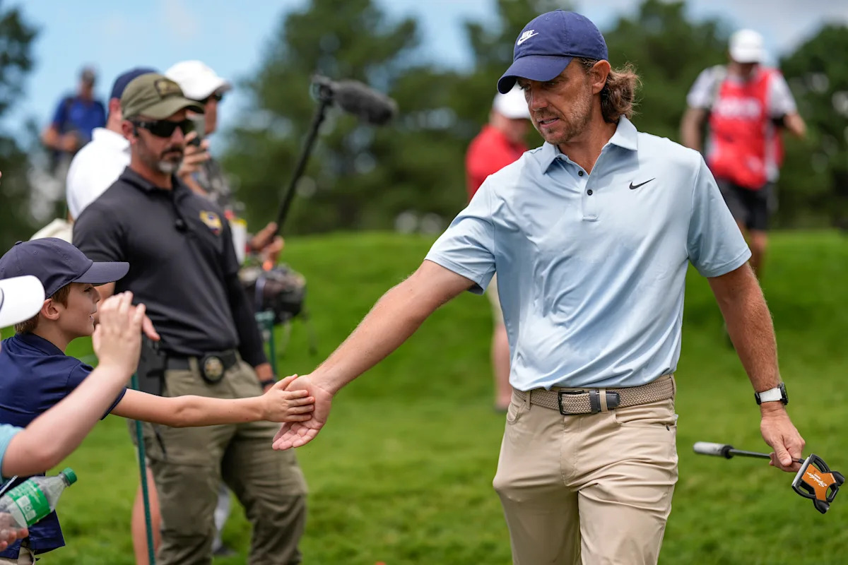 Tommy Fleetwood Shines at the Tour Championship: Celebrating His Big Win and Million Payday! Tommy Fleetwood Shines at the Tour Championship: Celebrating His Big Win and Million Payday!