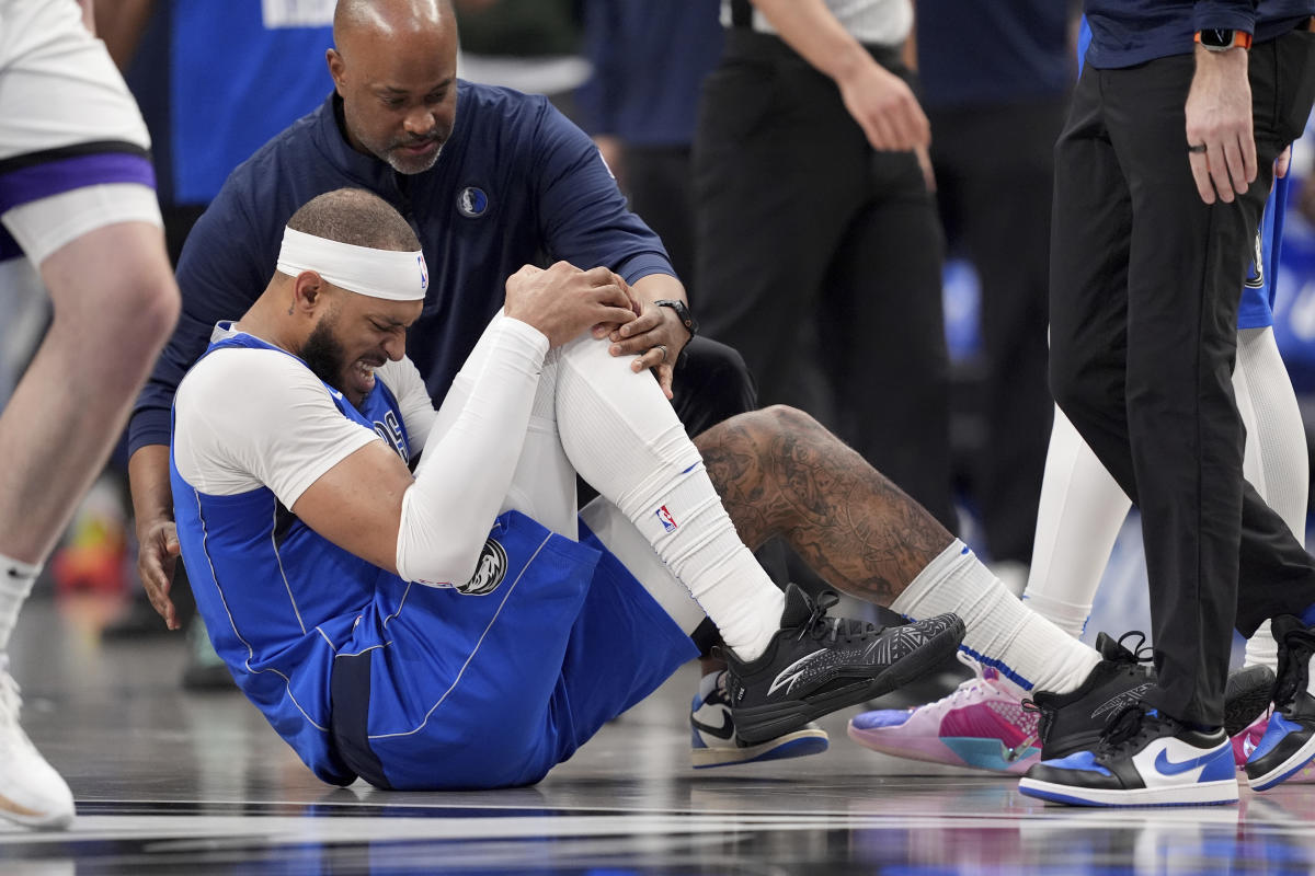 Devastating Knee Injury Sidelines Daniel Gafford in Mavericks’ Recent Loss to Kings—A Tough Break After Luka Dončić Trade Devastating Knee Injury Sidelines Daniel Gafford in Mavericks’ Recent Loss to Kings—A Tough Break After Luka Dončić Trade