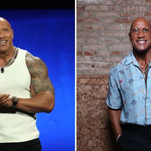 Fans Double Take: Dwayne ‘The Rock’ Johnson’s Stunning Transformation at the Venice Film Festival! Fans Double Take: Dwayne ‘The Rock’ Johnson’s Stunning Transformation at the Venice Film Festival!