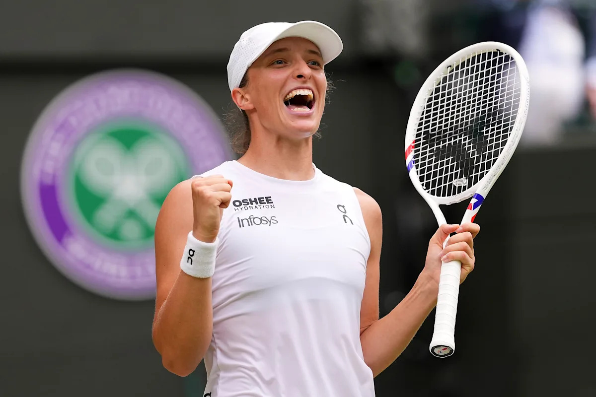 Wimbledon Women’s Semifinals Live Updates: Iga Świątek Shines While Amanda Anisimova Surges to Final with Victory Over Aryna Sabalenka! Wimbledon Women’s Semifinals Live Updates: Iga Świątek Shines While Amanda Anisimova Surges to Final with Victory Over Aryna Sabalenka!