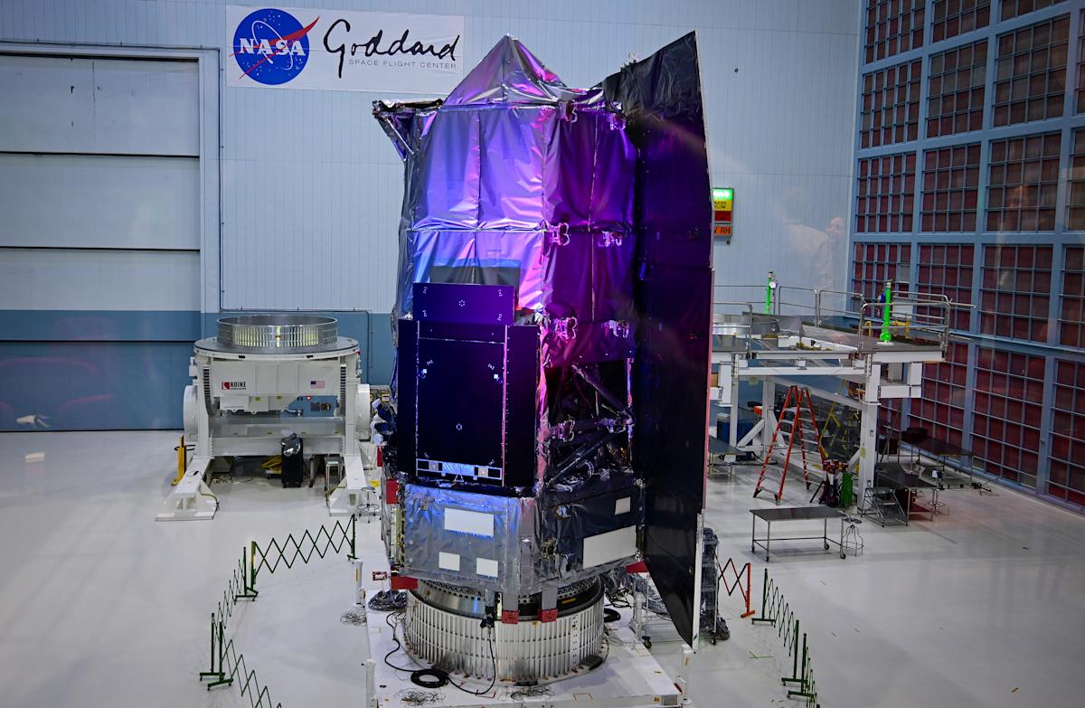 NASA Sets Sights on September for Exciting Launch of Next-Gen Space Telescope! NASA Sets Sights on September for Exciting Launch of Next-Gen Space Telescope!
