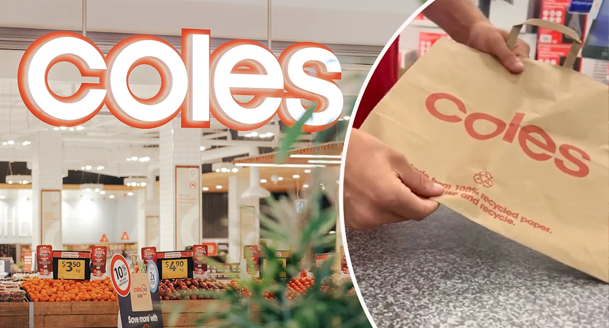 Coles Sparks Controversy with New Reusable Bag: Customers Say ‘Hell No’! Coles Sparks Controversy with New Reusable Bag: Customers Say ‘Hell No’!