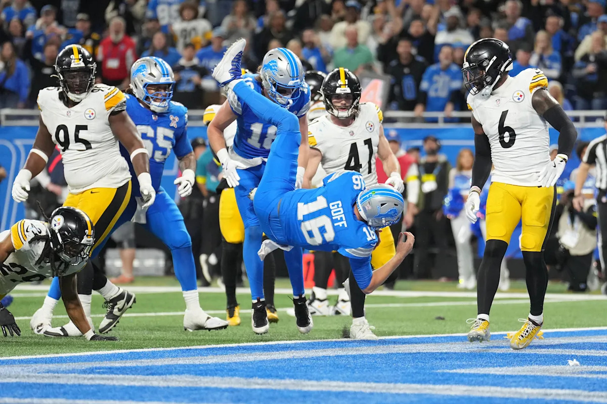 Lions’ Playoff Dreams Diminished: Heartbreaking Comeback Against Steelers Ends in Defeat Lions’ Playoff Dreams Diminished: Heartbreaking Comeback Against Steelers Ends in Defeat