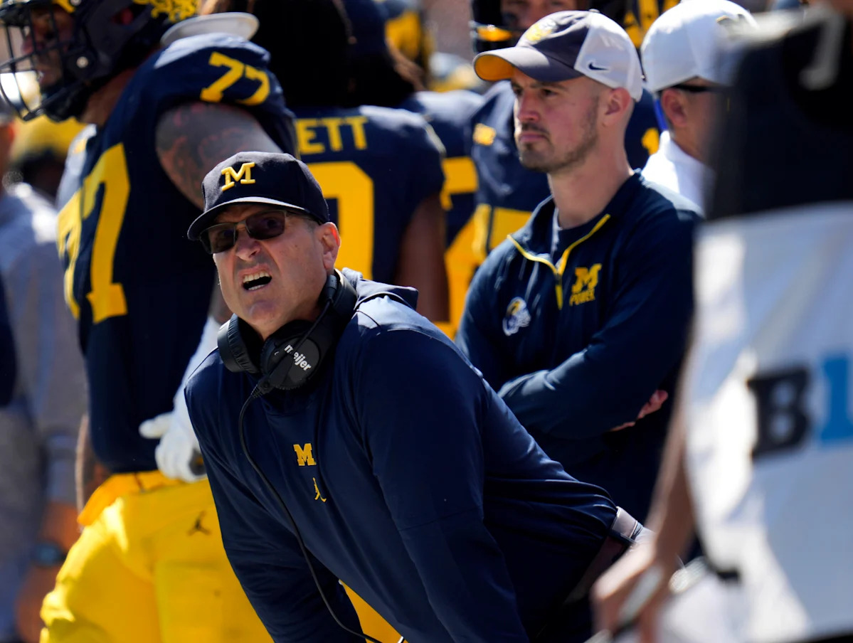 Michigan Wolverines Face Heavy NCAA Penalties: Massive Fine and Suspension for Sherrone Moore in Sign-Stealing Scandal Michigan Wolverines Face Heavy NCAA Penalties: Massive Fine and Suspension for Sherrone Moore in Sign-Stealing Scandal