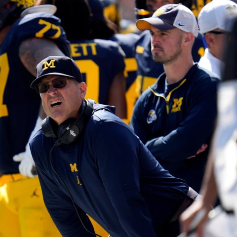 Michigan Wolverines Face Heavy NCAA Penalties: Massive Fine and Suspension for Sherrone Moore in Sign-Stealing Scandal Michigan Wolverines Face Heavy NCAA Penalties: Massive Fine and Suspension for Sherrone Moore in Sign-Stealing Scandal