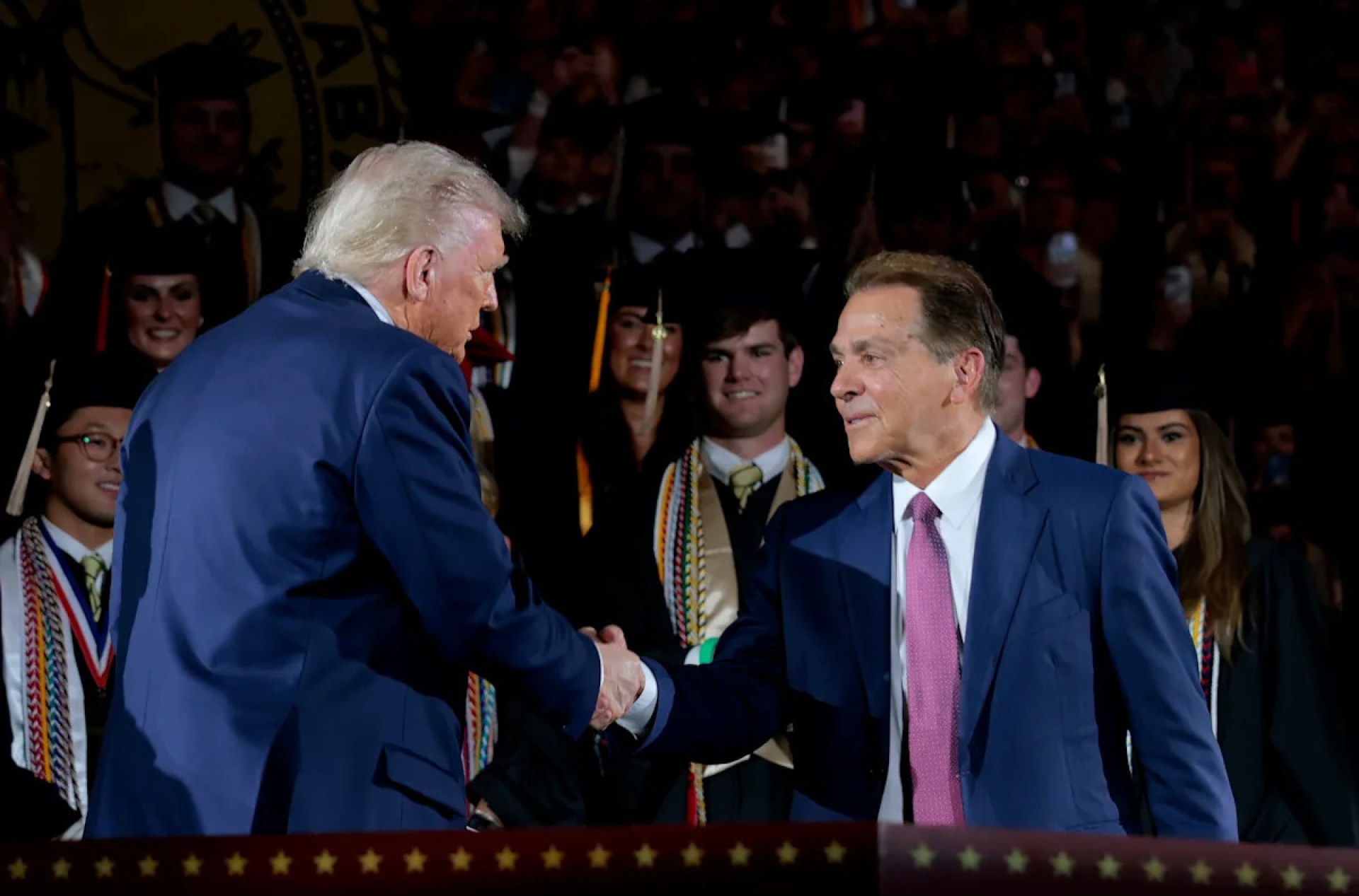 President Trump Considers Executive Order on NIL Regulations After Key Meeting with Nick Saban: What You Need to Know President Trump Considers Executive Order on NIL Regulations After Key Meeting with Nick Saban: What You Need to Know