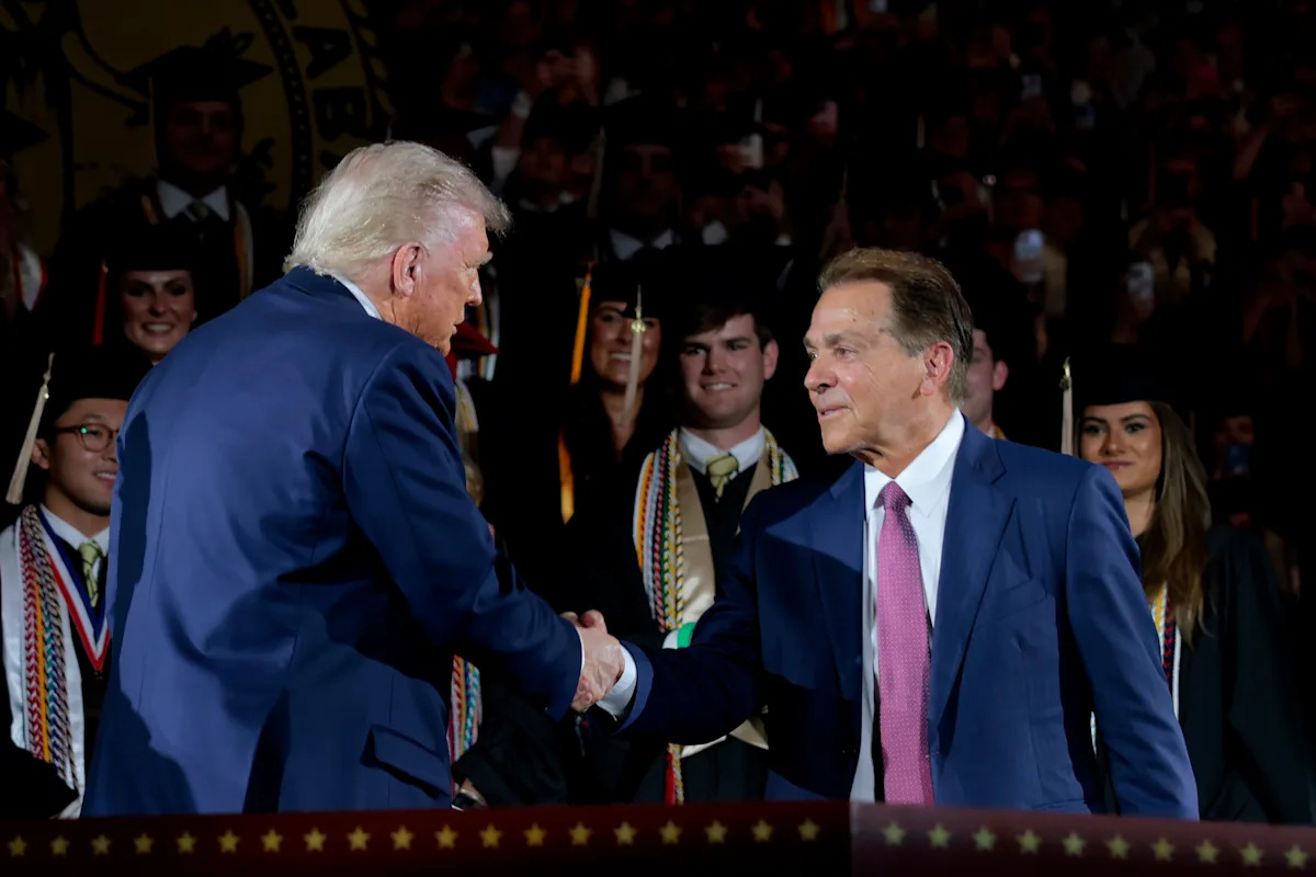 President Trump Considers Executive Order on NIL Regulations After Key Meeting with Nick Saban: What You Need to Know President Trump Considers Executive Order on NIL Regulations After Key Meeting with Nick Saban: What You Need to Know