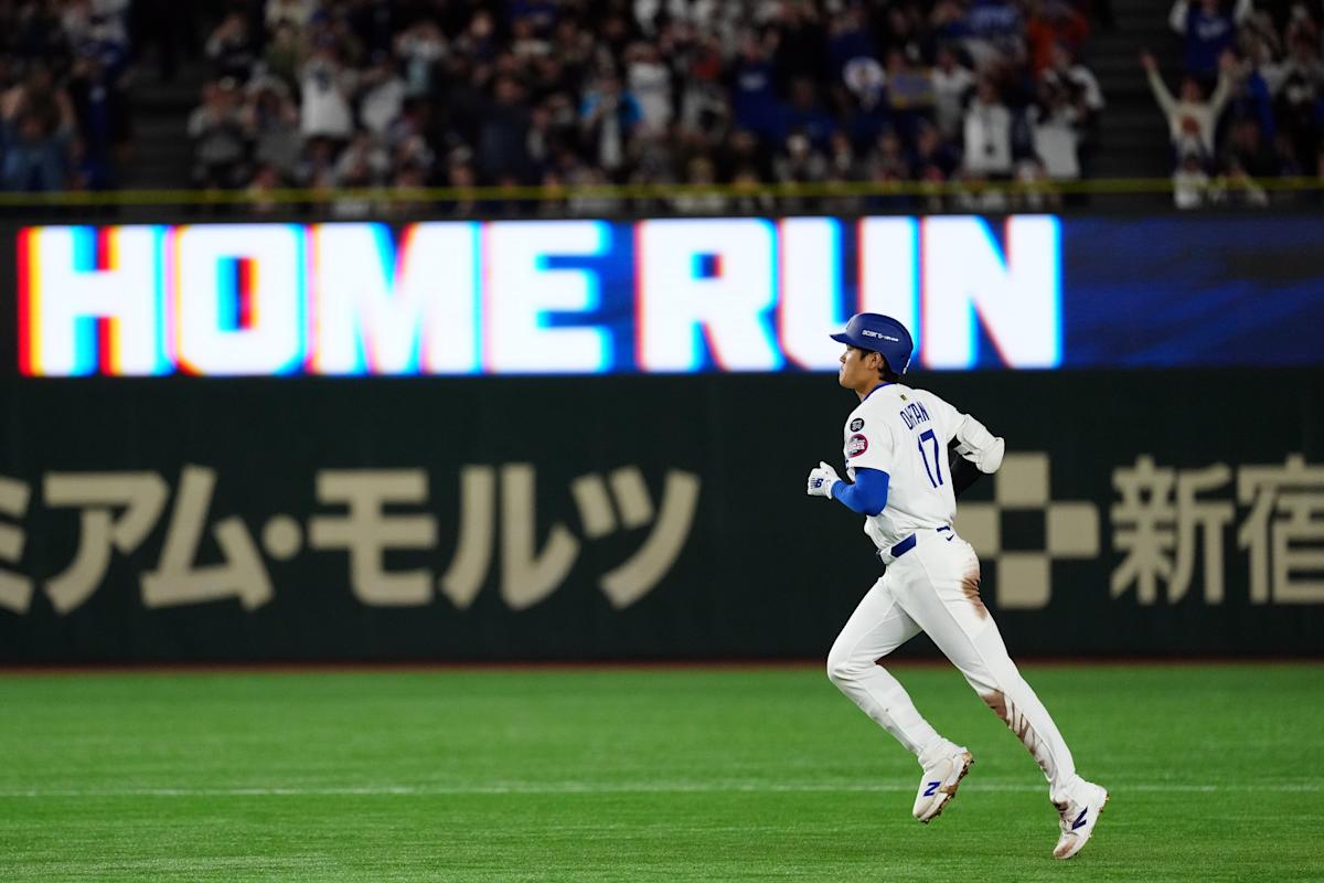 Watch Shohei Ohtani Smash a 2-Run Homer as Dodgers Triumph Over Yomiuri Giants in Japan! Watch Shohei Ohtani Smash a 2-Run Homer as Dodgers Triumph Over Yomiuri Giants in Japan!