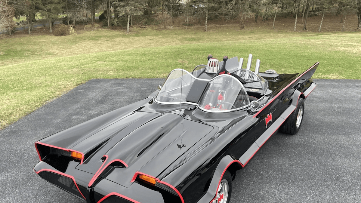 Discover the Batmobile on Bring a Trailer: Your Fast Track to Iconic Collectibles! Discover the Batmobile on Bring a Trailer: Your Fast Track to Iconic Collectibles!