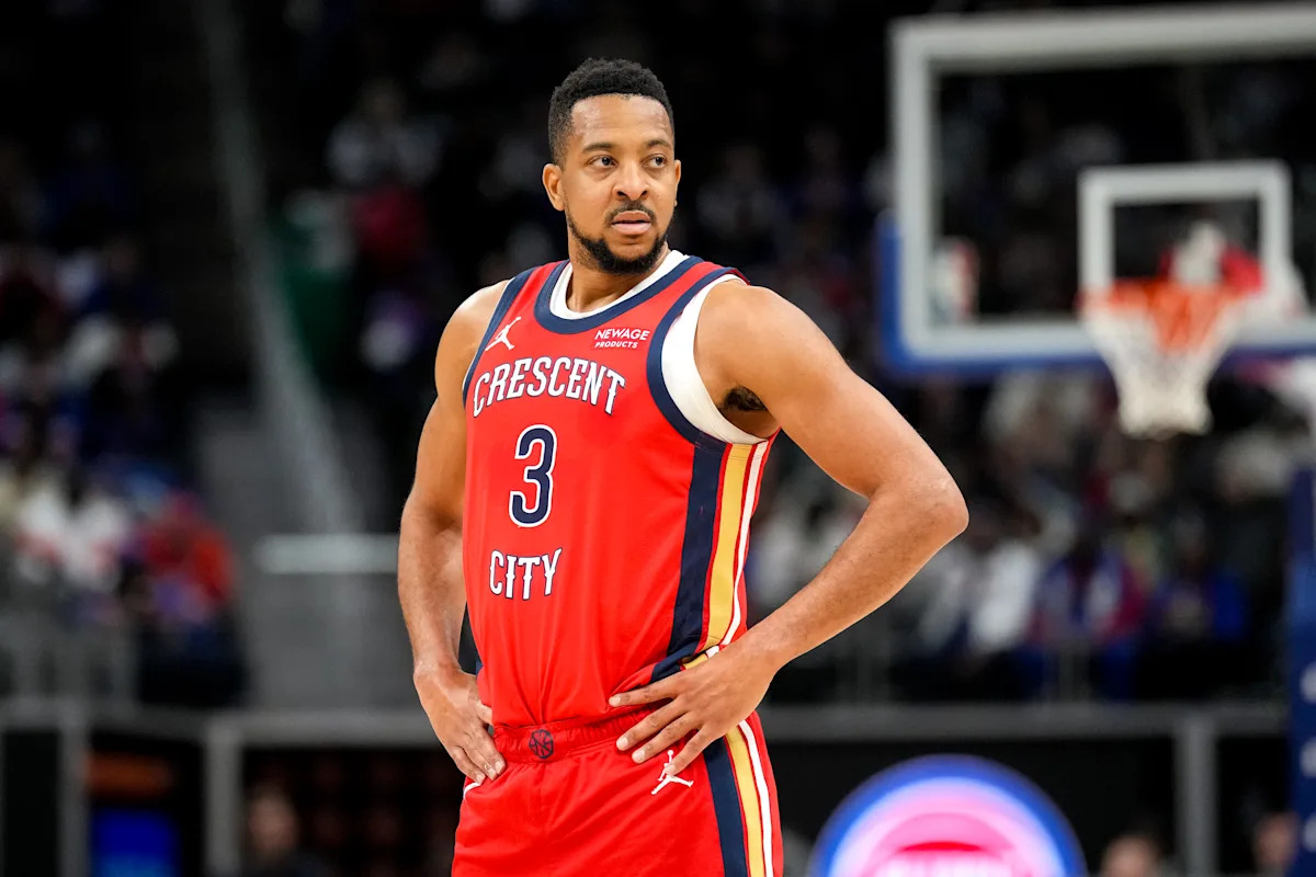 Breaking News: Pelicans Set to Trade CJ McCollum and Kelly Olynyk to Wizards in Exciting Deal for Jordan Poole Breaking News: Pelicans Set to Trade CJ McCollum and Kelly Olynyk to Wizards in Exciting Deal for Jordan Poole
