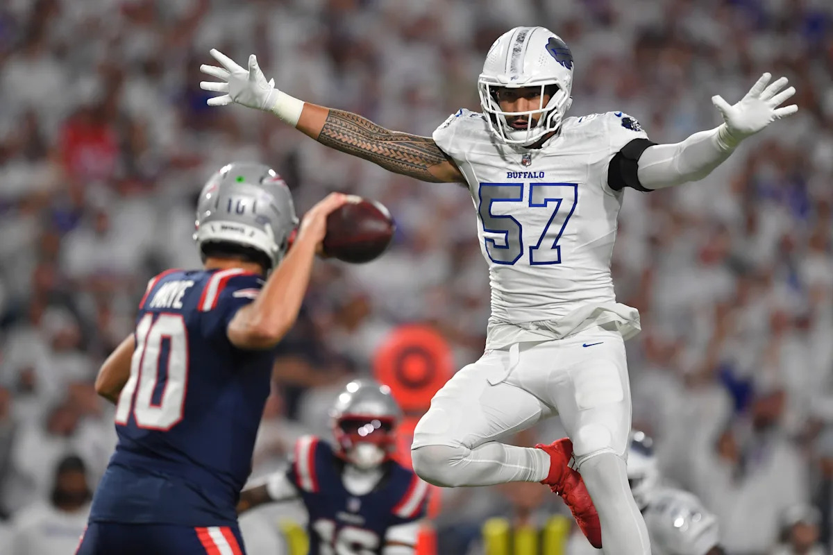 “Thrilling Sunday Night Showdown: Drake Maye and the Patriots Hand Buffalo Bills Their First Loss of the Season, 23-20” “Thrilling Sunday Night Showdown: Drake Maye and the Patriots Hand Buffalo Bills Their First Loss of the Season, 23-20”