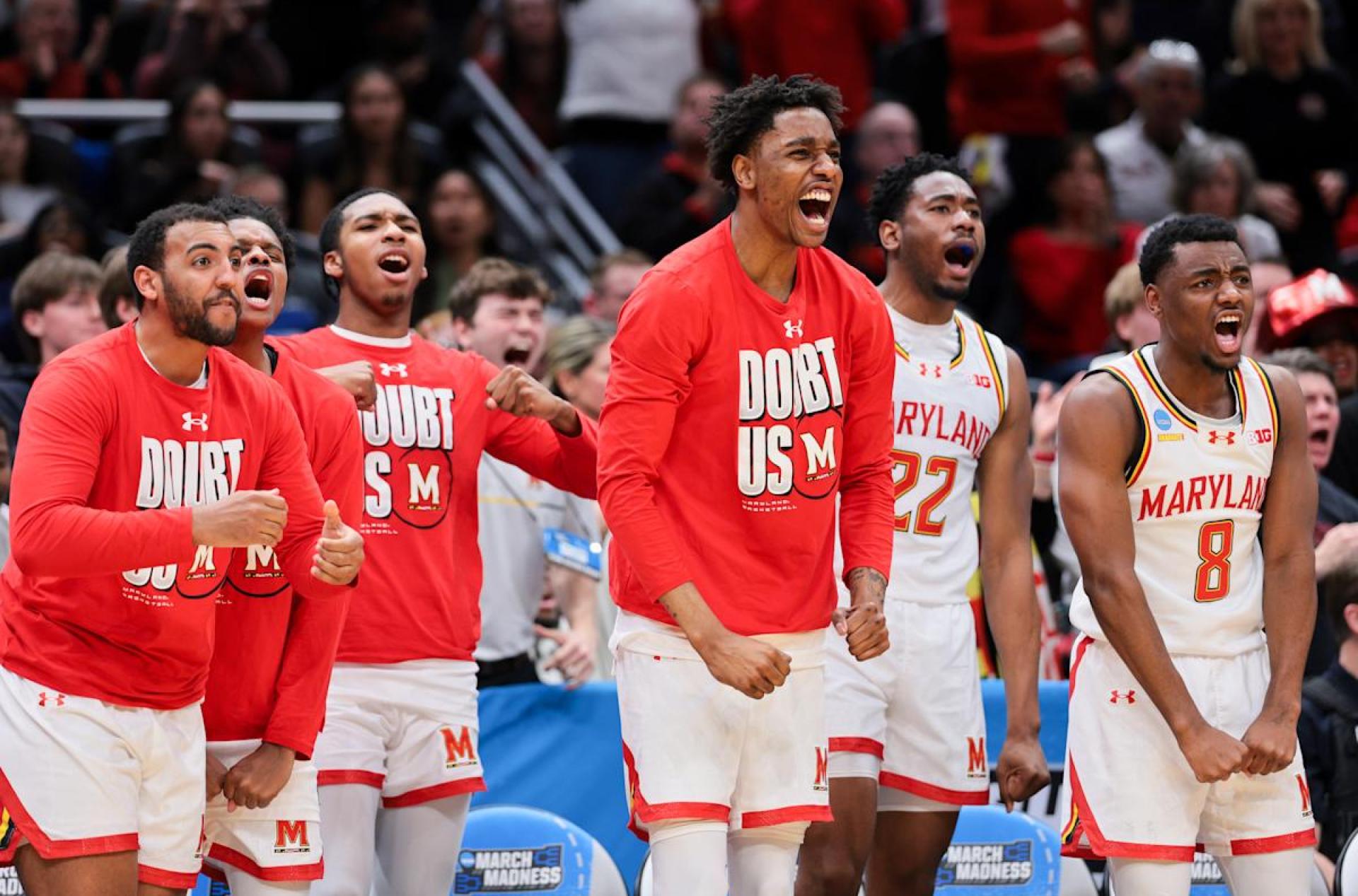 March Madness Thrills: No. 4 Maryland’s Derik Queen Delivers Buzzer Beater to Defeat No. 12 Colorado State and Halt Cinderella Dreams! March Madness Thrills: No. 4 Maryland’s Derik Queen Delivers Buzzer Beater to Defeat No. 12 Colorado State and Halt Cinderella Dreams!