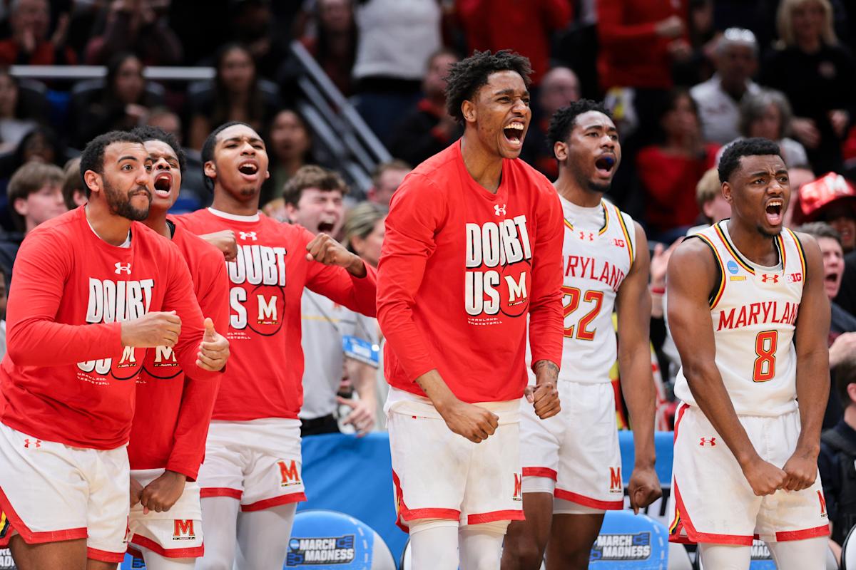 March Madness Thrills: No. 4 Maryland’s Derik Queen Delivers Buzzer Beater to Defeat No. 12 Colorado State and Halt Cinderella Dreams! March Madness Thrills: No. 4 Maryland’s Derik Queen Delivers Buzzer Beater to Defeat No. 12 Colorado State and Halt Cinderella Dreams!