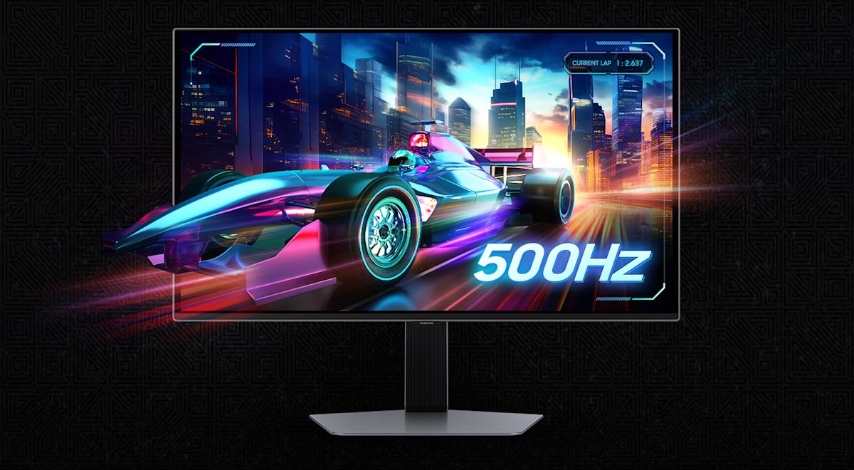 Pre-Order Now: Samsung Unveils Groundbreaking 500Hz OLED Gaming Monitor for Ultimate Performance! Pre-Order Now: Samsung Unveils Groundbreaking 500Hz OLED Gaming Monitor for Ultimate Performance!