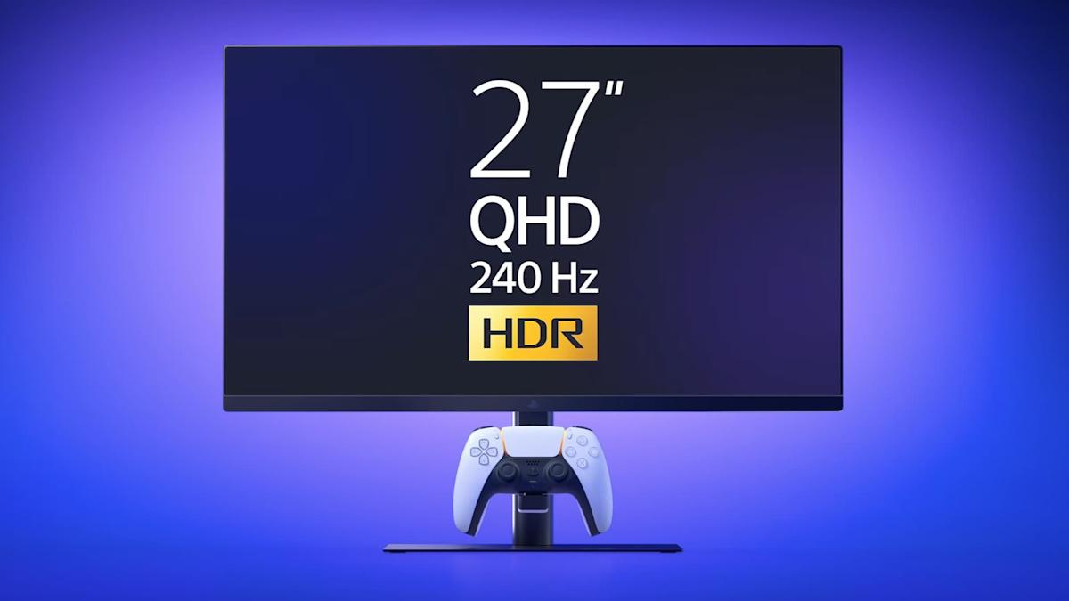 Introducing Sony’s High-Performance 240Hz PlayStation Monitor: Featuring a Convenient Built-in DualSense Charger! Introducing Sony’s High-Performance 240Hz PlayStation Monitor: Featuring a Convenient Built-in DualSense Charger!