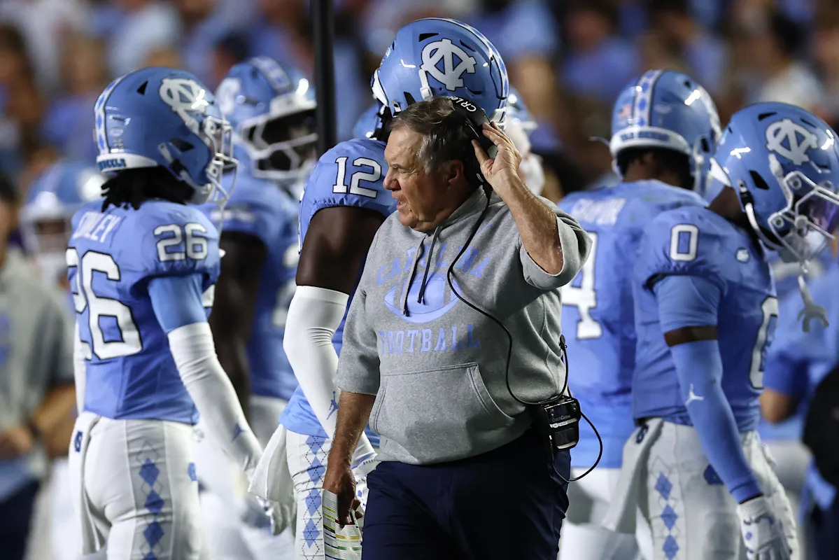 Bill Belichick’s North Carolina Debut: A Disastrous Blowout Loss to TCU Shakes Fans Bill Belichick’s North Carolina Debut: A Disastrous Blowout Loss to TCU Shakes Fans