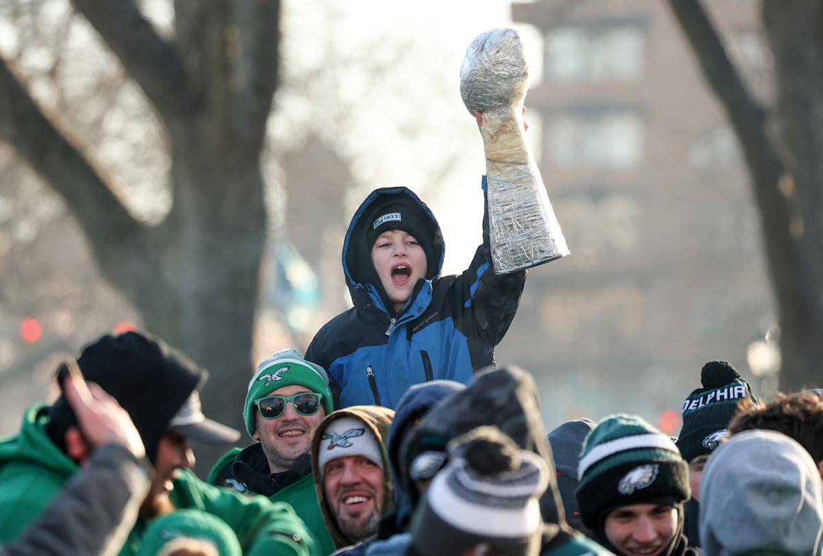 Philly’s Epic Eagles Super Bowl Parade: Celebrating Our Second NFL Championship Since 2017! Philly’s Epic Eagles Super Bowl Parade: Celebrating Our Second NFL Championship Since 2017!
