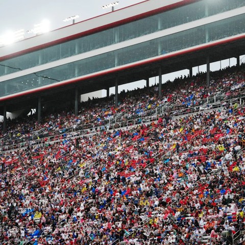 Rain Washes Out Exciting MLB Speedway Classic: Braves vs. Reds Stopped Before It Even Started Rain Washes Out Exciting MLB Speedway Classic: Braves vs. Reds Stopped Before It Even Started